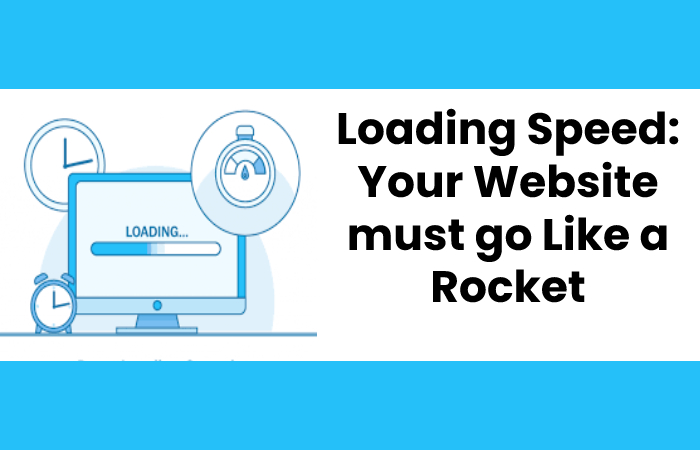 Loading Speed_ Your Website must go Like a Rocket
