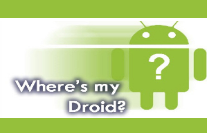 Where's my droid