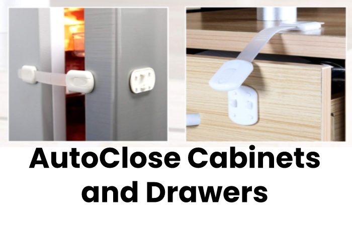 autoclose cabine and drawers