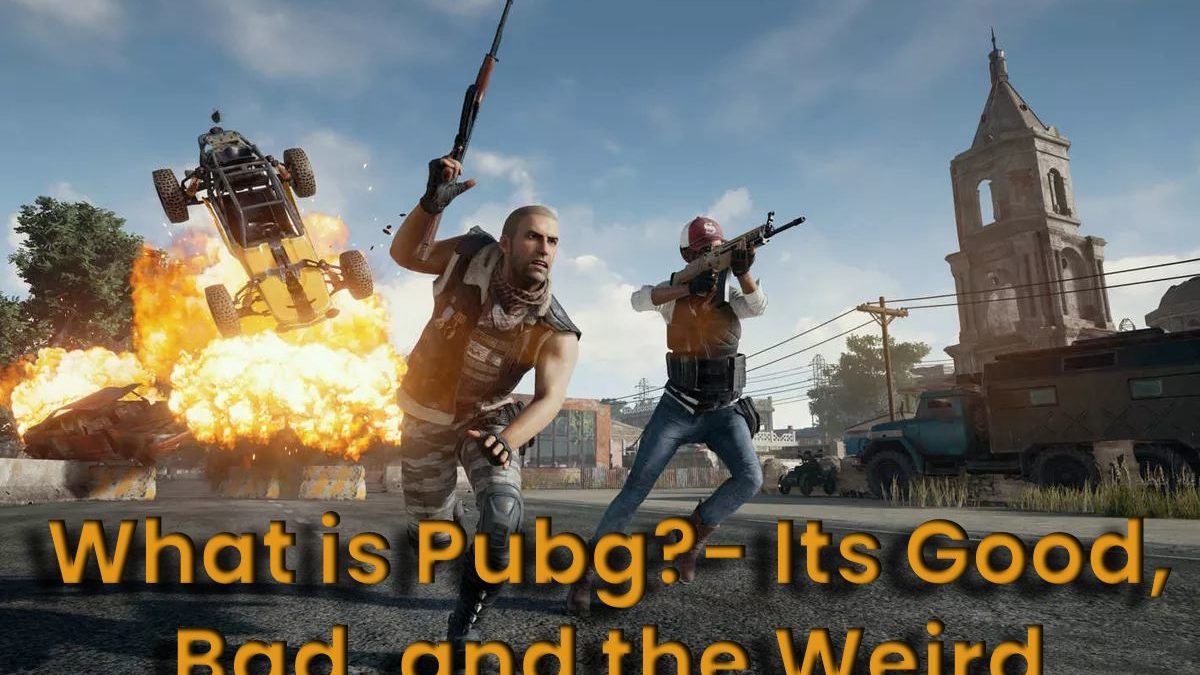 What is Pubg? Its Good, Bad, and the Weird TechnologyTimesNow