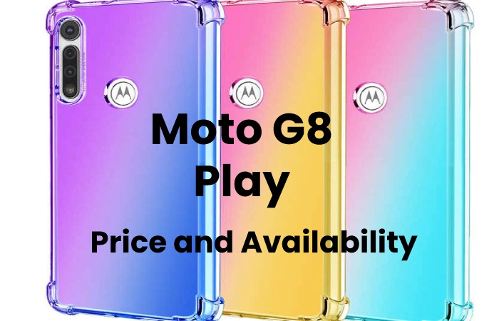 moto g8 play Price and availability