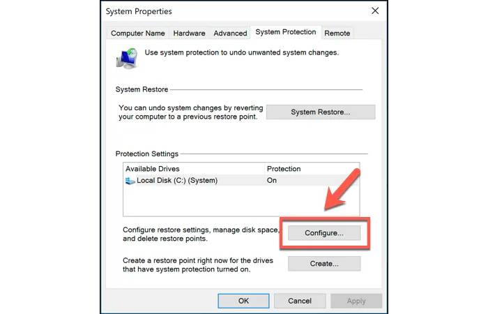 Removing Windows System Restore Points (1)