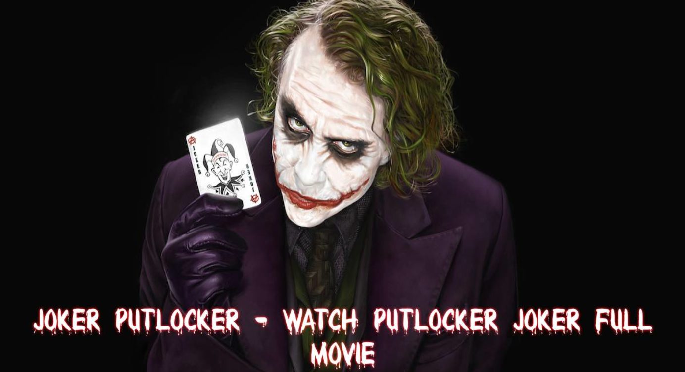 Joker watch online putlocker