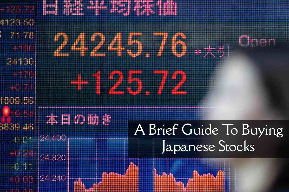 A Brief Guide To Buying Japanese Stocks Technology Timesnow